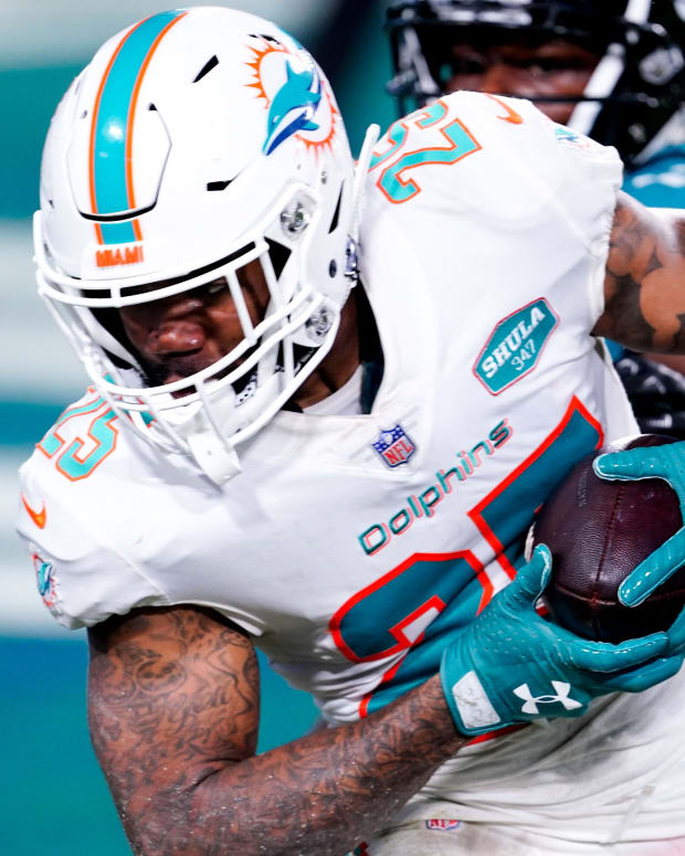 Miami CB Xavien Howard - Saints Trade?